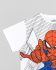 Παιδική μπλούζα Losan Spiderman αγόρι 2-7 ετών LKBAP0303_24035 Λευκό