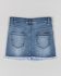 Παιδική τζιν φούστα Losan κορίτσι 2-7 ετών LKGAP0403_24003 Μπλε