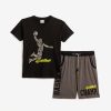 Παιδικό σετ μακό for Funky Kids αγόρι 6-16 ετών 124-101151-1 Μαύρο