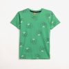 Παιδική μπλούζα for Funky Kids αγόρι 6-16 ετών 124-105110-1 Πράσινο