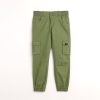 Παιδικό παντελόνι for Funky Kids αγόρι 6-16 ετών 124-111100-2 Χακί