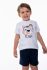 Παιδικό σετ μακό for Funky Kids αγόρι 1-6 ετών 124-301102-2 Λευκό