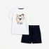 Παιδικό σετ μακό for Funky Kids αγόρι 1-6 ετών 124-301102-2 Λευκό