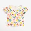 Παιδική μπλούζα for Funky Kids κορίτσι 6-16 ετών 124-505117-1 Εκρού