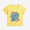 Παιδική μπλούζα for Funky Kids κορίτσι 6-16 ετών 124-505118-2 Κίτρινο