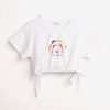 Παιδική μπλούζα for Funky Kids κορίτσι 6-16 ετών 124-505131-1 Λευκό