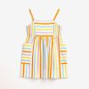 Παιδικό φόρεμα for Funky Kids κορίτσι 6-16 ετών 124-528111-1 Λευκό