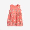 Παιδικό φόρεμα for Funky Kids κορίτσι 2-6 ετών 124-728100-1 Κοραλλί
