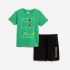 Παιδικό σετ μακό for Funky Kids αγόρι 1-6 ετών 124-301120-1 Πράσινο