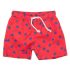 Παιδικό μαγιό βερμούδα for Funky Kids αγόρι 1-6 ετών 123-0303-2 Κόκκινο