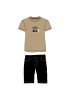 Παιδικό σετ μακό for Funky Kids αγόρι 6-16 ετών 124-101200-2 Καφέ