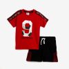 Παιδικό σετ μακό for Funky Kids αγόρι 1-6 ετών 124-301142-1 Κόκκινο