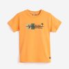 Παιδική μπλούζα for Funky Kids αγόρι 1-6 ετών 124-305104-1 Πορτοκαλί