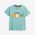 Παιδική μπλούζα for Funky Kids αγόρι 1-6 ετών 124-305111-1 Μπλε