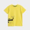 Παιδική μπλούζα for Funky Kids αγόρι 1-6 ετών 124-305115-2 Κίτρινο