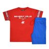 Παιδικό σετ μακό BEVERLY HILLS POLO CLUB αγόρι 3-7 ετών 7656K00043-RED Κόκκινο