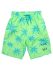 Παιδικό μαγιό βερμούδα for Funky Kids αγόρι 6-18 ετών 123-0105-1 Πράσινο
