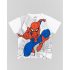 Παιδική μπλούζα Losan Spiderman αγόρι 2-7 ετών LKBAP0303_24035 Λευκό