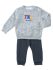 Βρεφικό σετ φόρμας for Funky Kids αγόρι 6-24 μηνών 223-817125-1 Γκρι