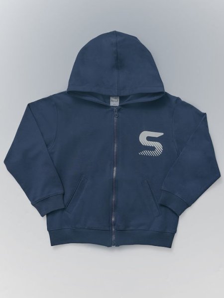 Παιδική ζακέτα Sprint αγόρι 6-16 ετών 231-3053-305 Μπλε