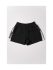 Παιδικό σορτς Sprint κορίτσι 6-16 ετών 231-4065-200 Μαύρο
