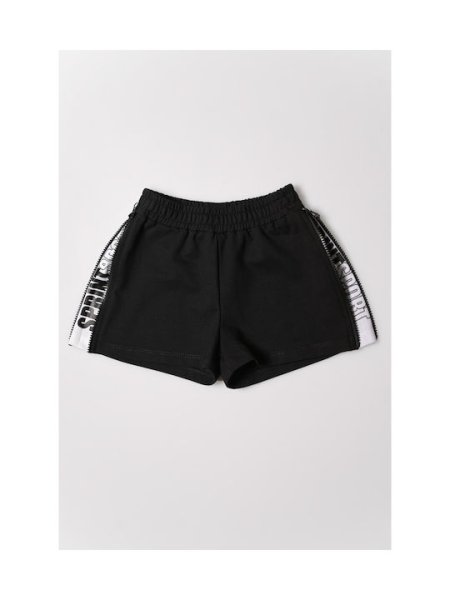 Παιδικό σορτς Sprint κορίτσι 6-16 ετών 231-4065-200 Μαύρο
