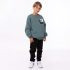 Παιδικό σετ φόρμας for Funky Kids αγόρι 6-16 ετών 224-117102-2 Πετρόλ