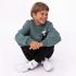 Παιδικό σετ φόρμας for Funky Kids αγόρι 6-16 ετών 224-117102-2 Πετρόλ