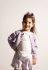 Παιδικό σετ 3τμχ ΕΒΙΤΑ κορίτσι 1-6 ετών 243227 Μωβ