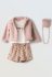 Παιδικό σετ 3τμχ ΕΒΙΤΑ κορίτσι 1-6 ετών 243241 Ροζ