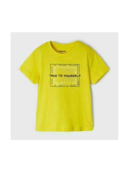 Μπλούζα κοντομάνικη ECOFRIENDS αγόρι Mayoral