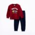 Παιδικό σετ φόρμας for Funky Kids αγόρι 1-6 ετών 224-317107-1 Μπορντό