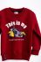 Παιδικό σετ φόρμας for Funky Kids αγόρι 1-6 ετών 224-317107-1 Μπορντό