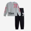 Παιδικό σετ φόρμας for Funky Kids κορίτσι 6-16 ετών 225-517120-2 Γκρι
