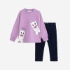 Παιδικό σετ κολάν for Funky Kids κορίτσι 1-6 ετών 225-721113-2 Λιλά