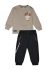 Παιδικό σετ φόρμας Sprint αγόρι 12 μηνών – 5 ετών 242-1006-120 Μπεζ