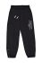 Παιδικό παντελόνι φόρμας Sprint κορίτσι 6-16 ετών 242-4051-200 Μαύρο