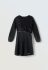 Παιδικό φόρεμα ΕΒΙΤΑ κορίτσι 6-16 ετών 243073 Μαύρο