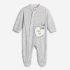 Βρεφικό φορμάκι for Funky Kids κορίτσι 1-9 μηνών 225-060170-1 Γκρι