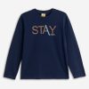 Παιδική μπλούζα for Funky Kids αγόρι 6-16 ετών 225-106106-2 Μπλε