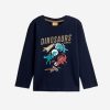 Παιδική μπλούζα φούτερ for Funky Kids αγόρι 1-6 ετών 225-306100-2 Μπλε