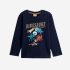 Παιδική μπλούζα φούτερ for Funky Kids αγόρι 1-6 ετών 225-306100-2 Μπλε