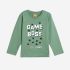Παιδική μπλούζα φούτερ for Funky Kids αγόρι 1-6 ετών 225-306105-1 Πράσινο