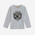 Παιδική μπλούζα φούτερ for Funky Kids αγόρι 1-6 ετών 225-306107-1 Γκρι