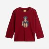 Παιδική μπλούζα for Funky Kids αγόρι 1-6 ετών 225-306117-1 Μπορντό