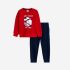Παιδικό σετ φόρμας for Funky Kids αγόρι 1-6 ετών 225-317109-1 Κόκκινο