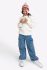 Παιδικό τζιν παντελόνι for Funky Kids κορίτσι 6-16 ετών 225-512101-1 Μπλε