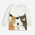 Βρεφική μπλούζα for Funky Kids αγόρι 6-24 μηνών 225-806101-1 Εκρού