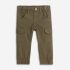 Βρεφικό παντελόνι for Funky Kids αγόρι 6-24 μηνών 225-811100-1 Λαδί
