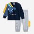 Βρεφικό σετ φόρμας for Funky Kids αγόρι 6-24 μηνών 225-817110-1 Μπλε